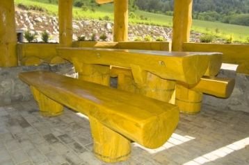 Slovaška Chata Valaská Dubová, Eksterier